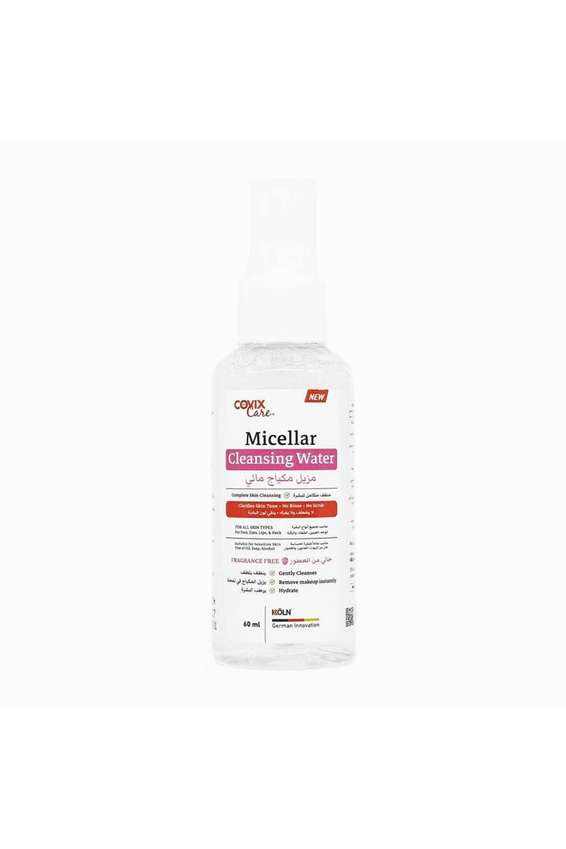 covix Micellar Makeup Remover Foam by Covex 30ml - Image 2