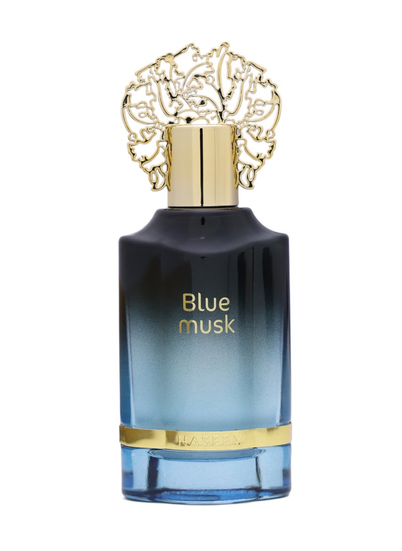 Naseem - Blue Musk Aqua Parfum 55 ML | Luxury Perfume for Men | Natural, Alcohol Free, Long Lasting Fragrance - Image 1