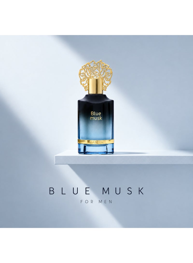Naseem عطر بلو مسك أكوا - 55 مل - Image 2