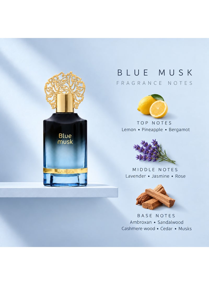 Naseem عطر بلو مسك أكوا - 55 مل - Image 3