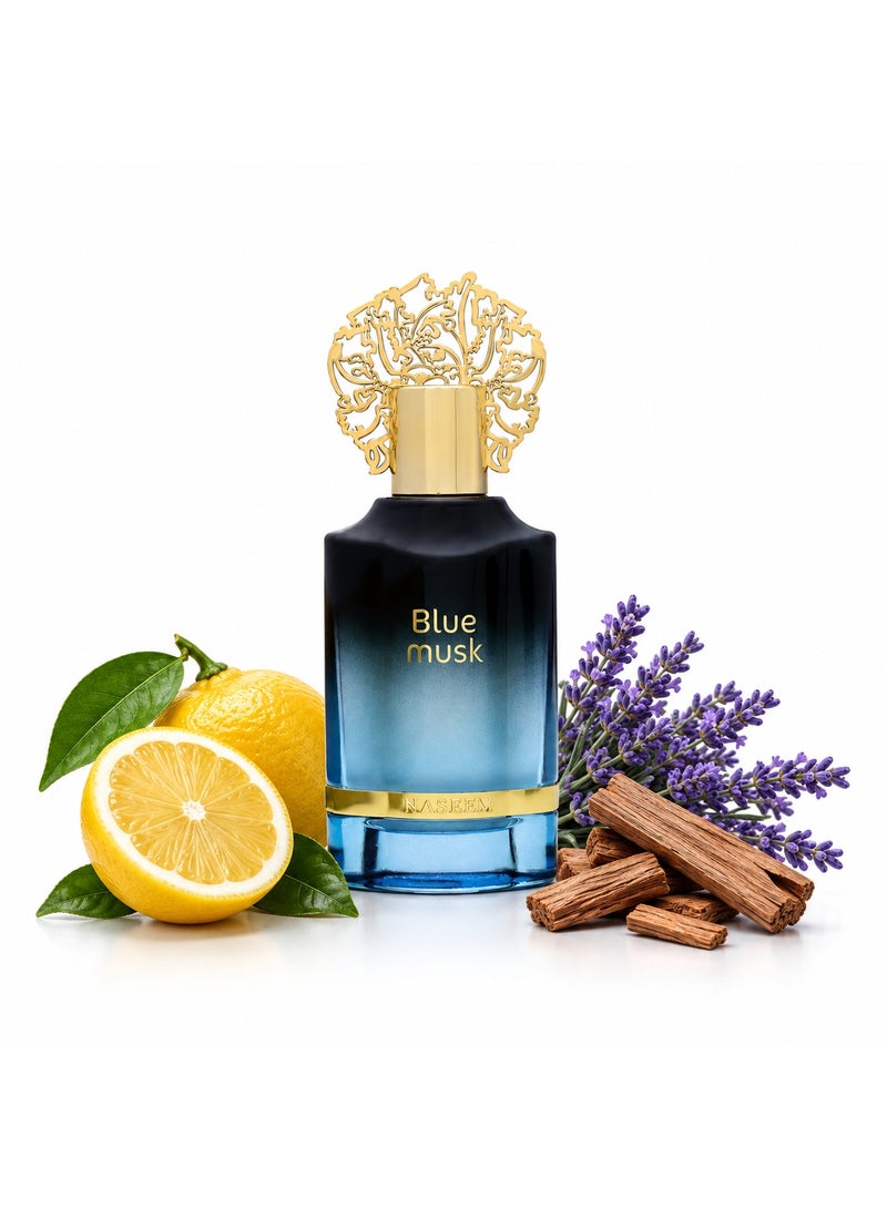 Naseem عطر بلو مسك أكوا - 55 مل - Image 1