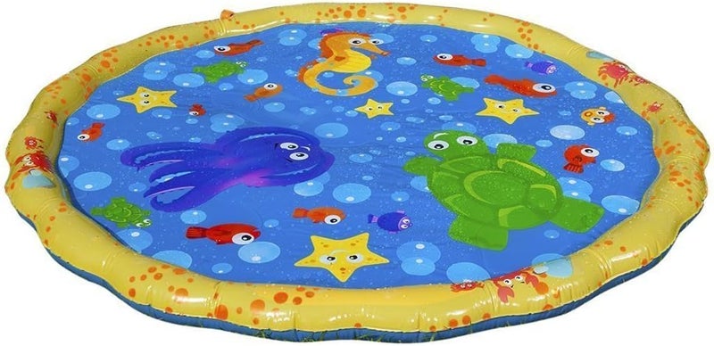 Banzai 54In-Diameter Sprinkle & Splash Play Mat - Image 1
