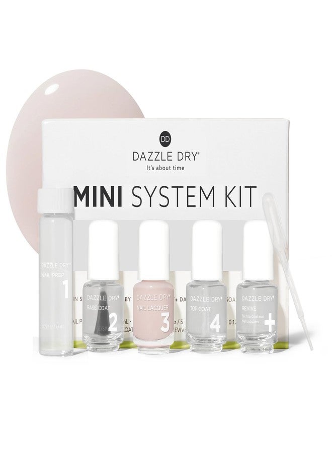 Dazzle Dry Mini Kit – Touch of Love – 4 Step System (5 Piece Kit) - Image 1