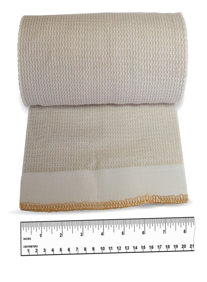 Neutripure Elastic Stretch Body Wrap - Bandage with Velco - 8 Inch Wide Jumbo Roll for Stomach - Image 5