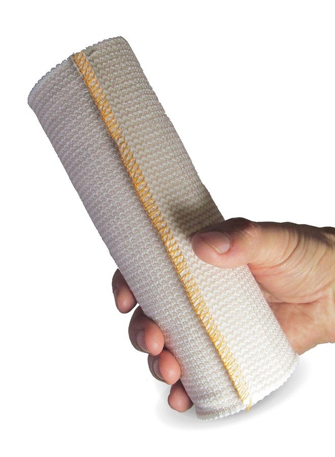 Neutripure Elastic Stretch Body Wrap - Bandage with Velco - 8 Inch Wide Jumbo Roll for Stomach - Image 2