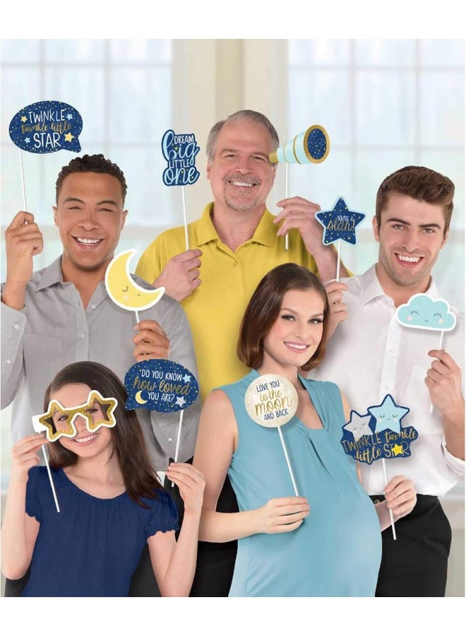 amscan 3900256 13 Stück, Foto-Requisiten Twinkle Little Star - Image 2