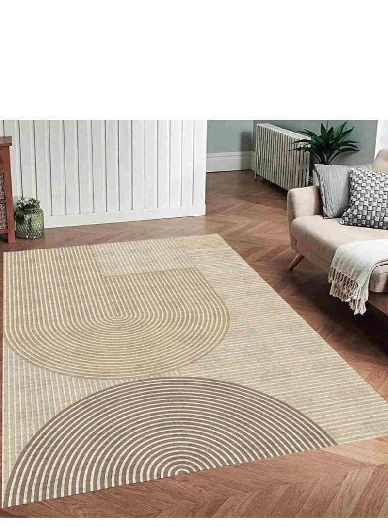 Generic - Carpet Protector Indoor/Outdoor Rug Keeper, Rectangular, 0.25" Thick Easy to Clean, Perfect for Bedrooms, Living Rooms and Dining Rooms - Image 1