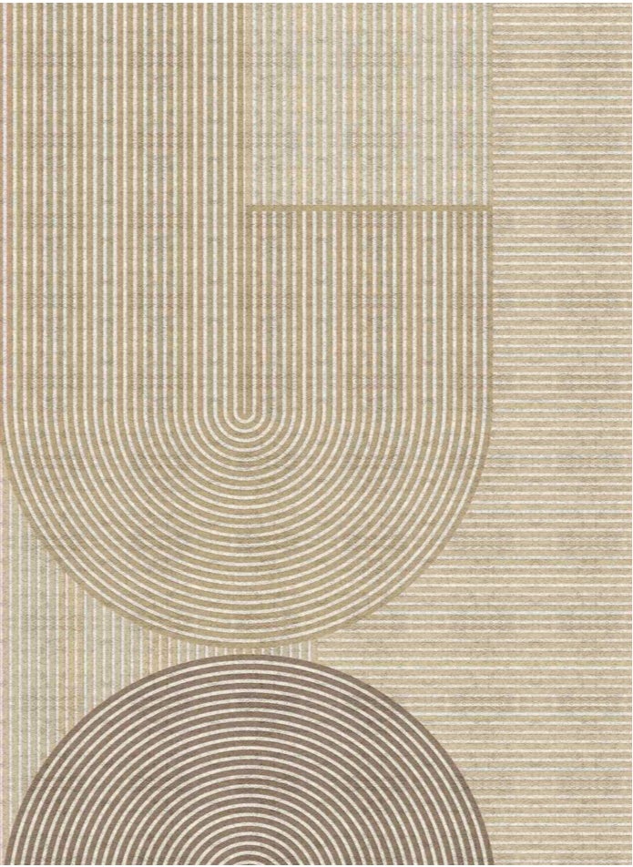 Generic - Carpet Protector Indoor/Outdoor Rug Keeper, Rectangular, 0.25" Thick Easy to Clean, Perfect for Bedrooms, Living Rooms and Dining Rooms - Image 1