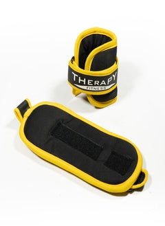 Therapy Fitness Ankle Weight (Yellow/Black) - 500grams  - Image 2