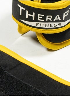 Therapy Fitness Ankle Weight (Yellow/Black) - 500grams  - Image 4