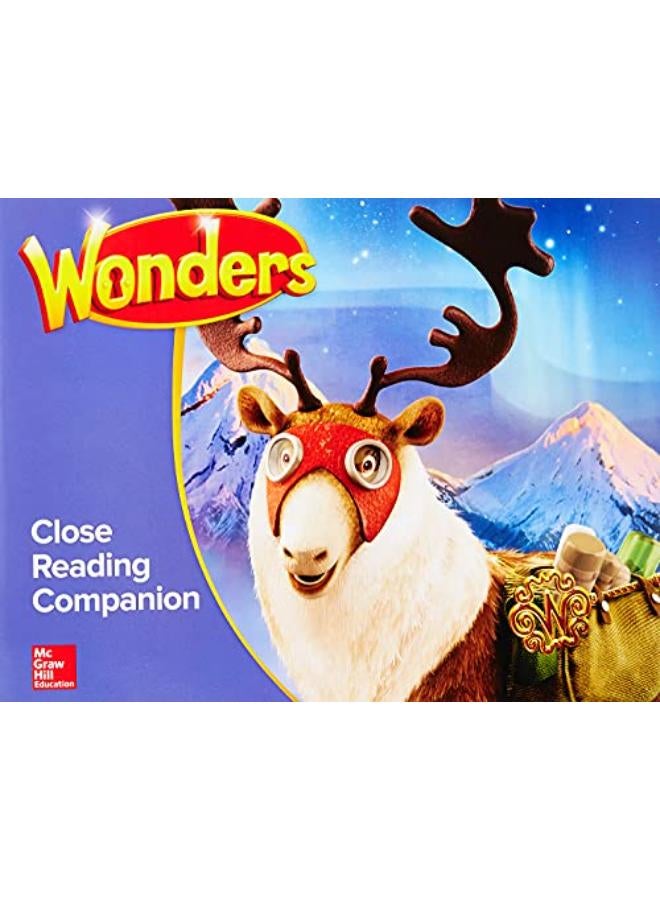 Wonders Close Reading Companion  Grade 5  Ed   1