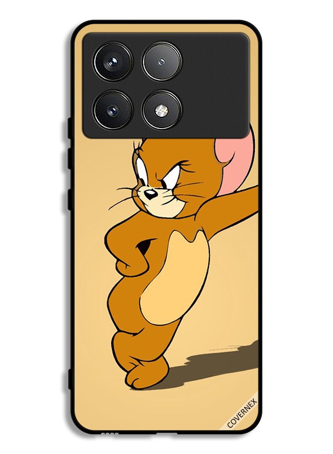 Covernex Xiaomi Redmi K70 Pro Protective Case Cover Jerry - Image 1