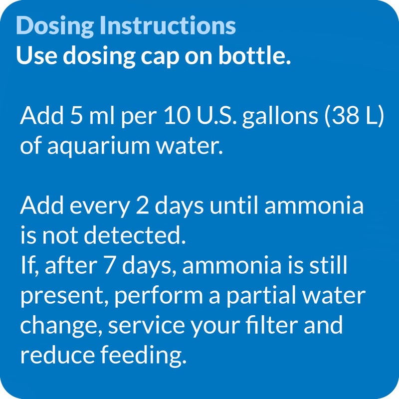 API AMMO-LOCK Freshwater and Saltwater Aquarium Ammonia Detoxifier 16-Ounce Bottle - Image 5