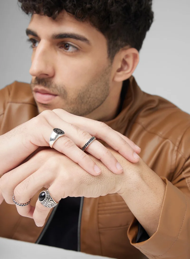 Seventy Five 4 Pack Ring Set