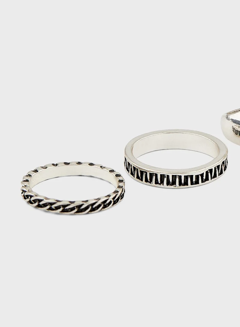 Seventy Five 4 Pack Ring Set