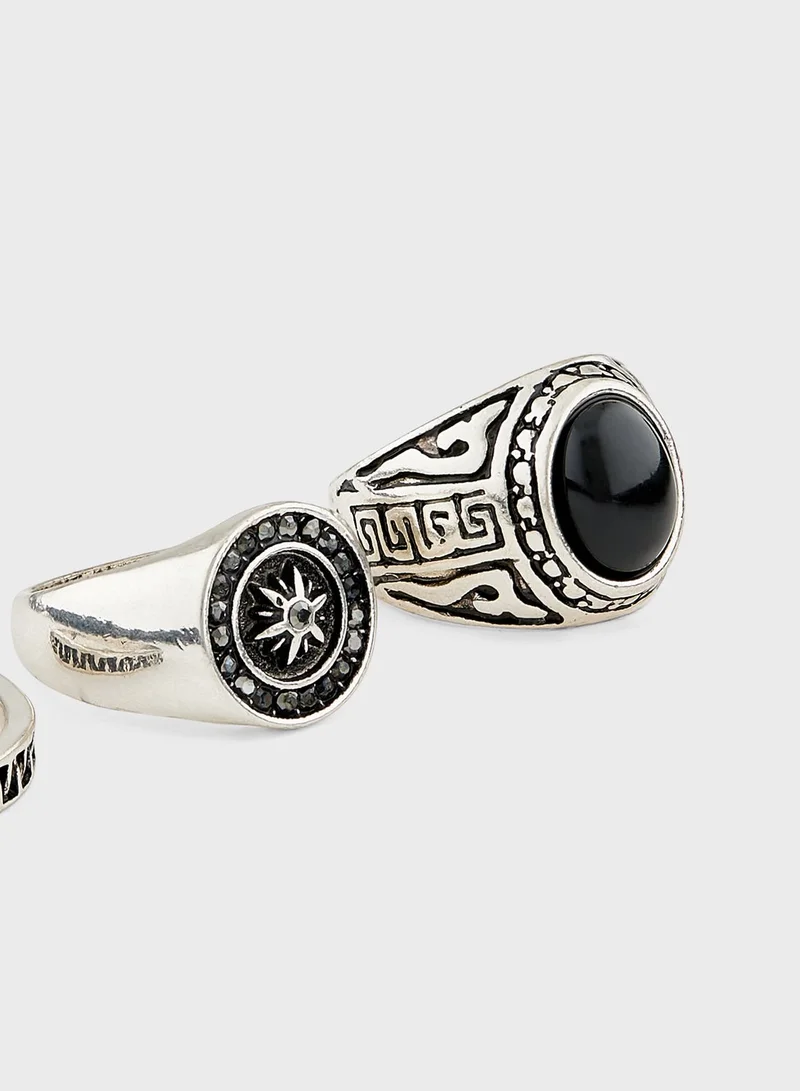 Seventy Five 4 Pack Ring Set