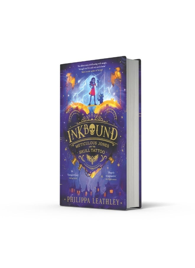 Inkbound: Discover a thrilling and magical children's adventure story of courage, family and fate. New for 2025  - Image 2