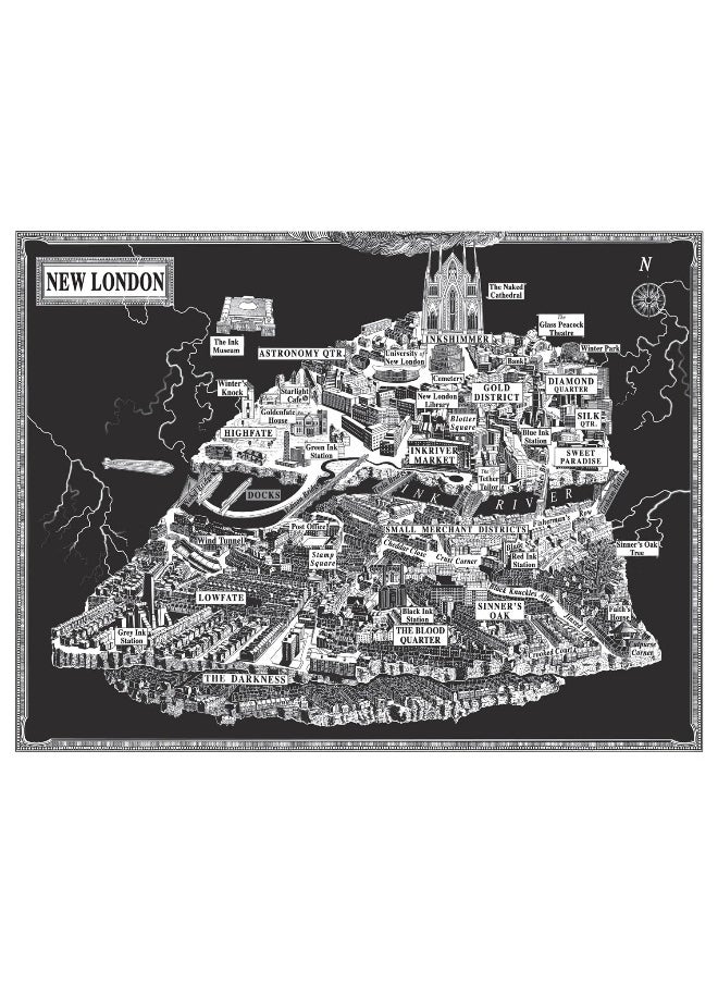 Inkbound: Discover a thrilling and magical children's adventure story of courage, family and fate. New for 2025  - Image 3