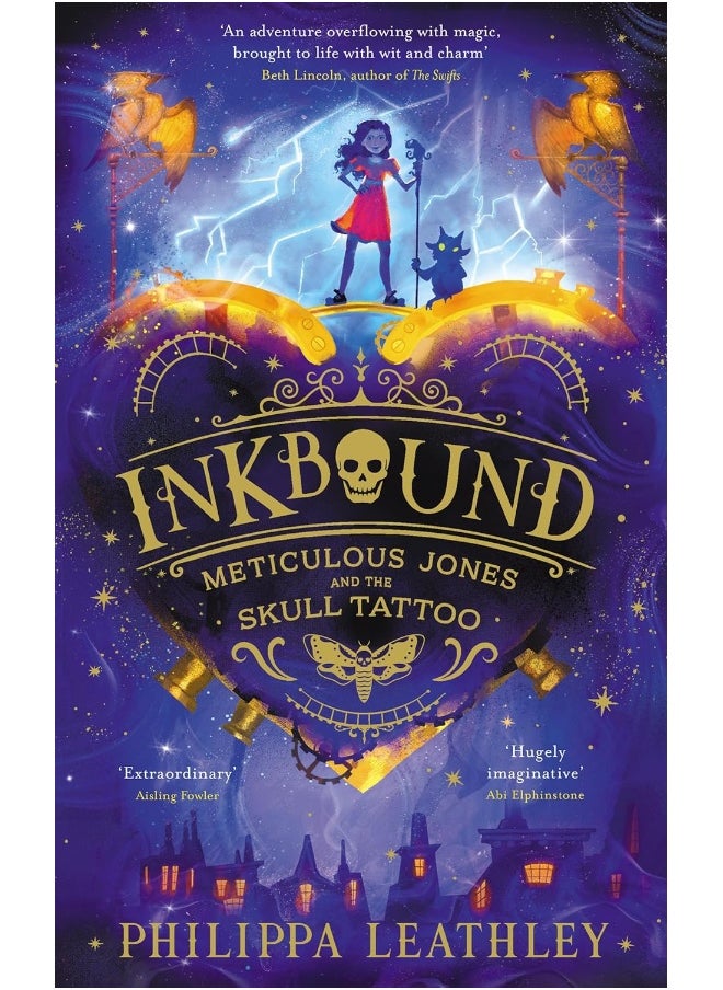 Inkbound: Discover a thrilling and magical children's adventure story of courage, family and fate. New for 2025  - Image 1