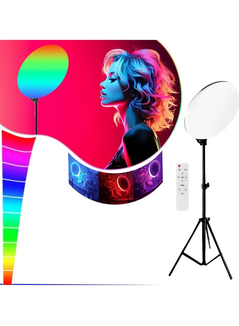 ار جي بي مصباح إضاءة احترافي للتصوير الفوتوغرافي بتقنية RGB-LED طراز GS-450 - Image 3