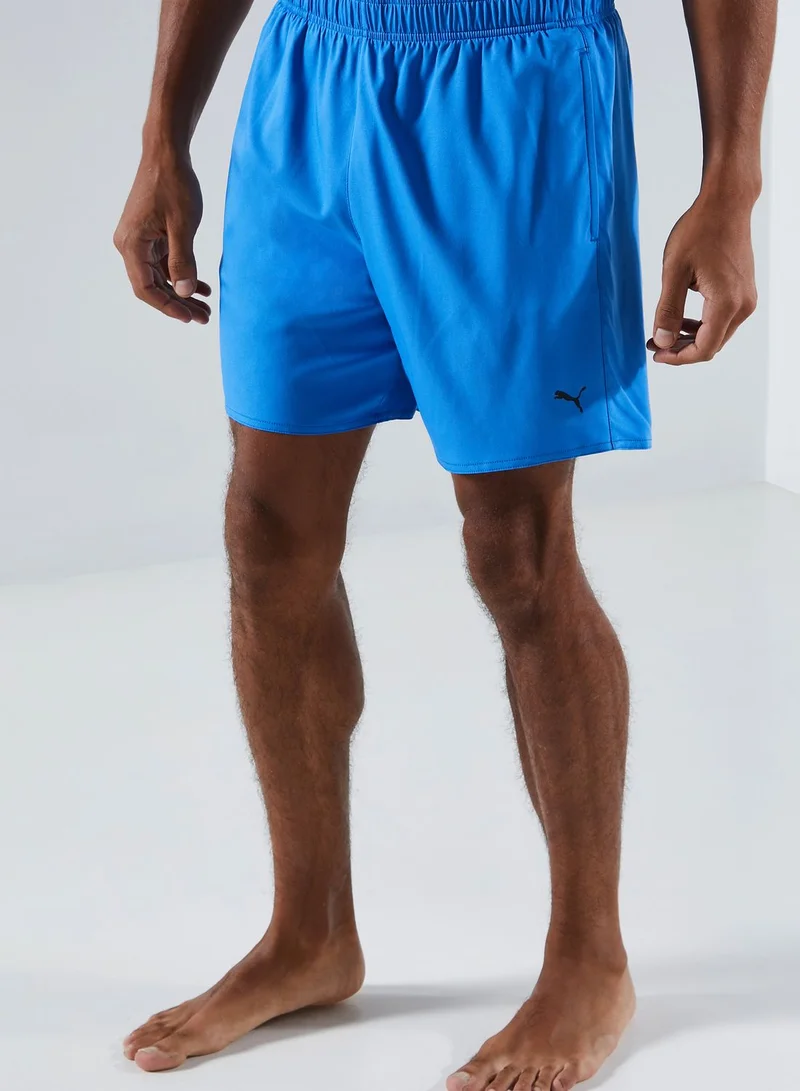 PUMA Logo Swim Shorts