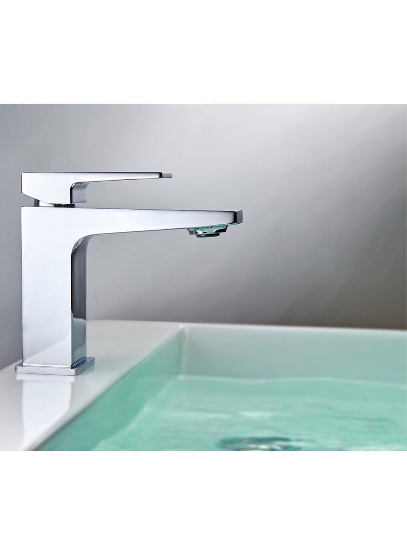 HESANIT Infinity Single Lever Basin Mixer With Pop-Up Waste Gold - 8001G - Image 2