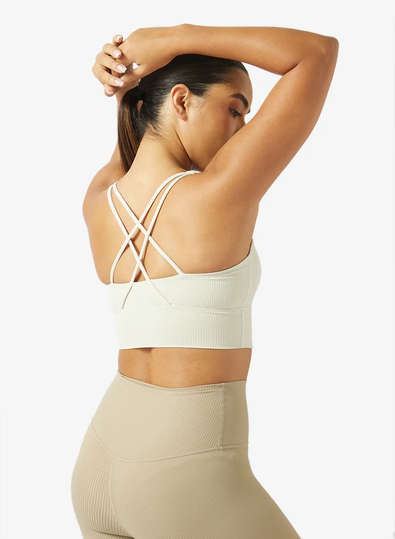 Seamless High Support Sports Bra