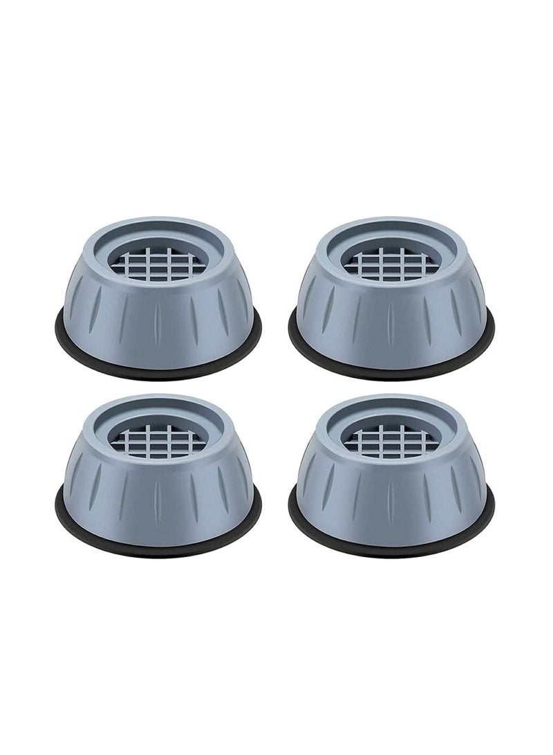 4-Piece Non-Slip Anti-Vibration Pads for Washing Machines - Image 1