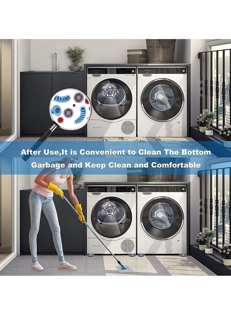 4-Piece Non-Slip Anti-Vibration Pads for Washing Machines - Image 3