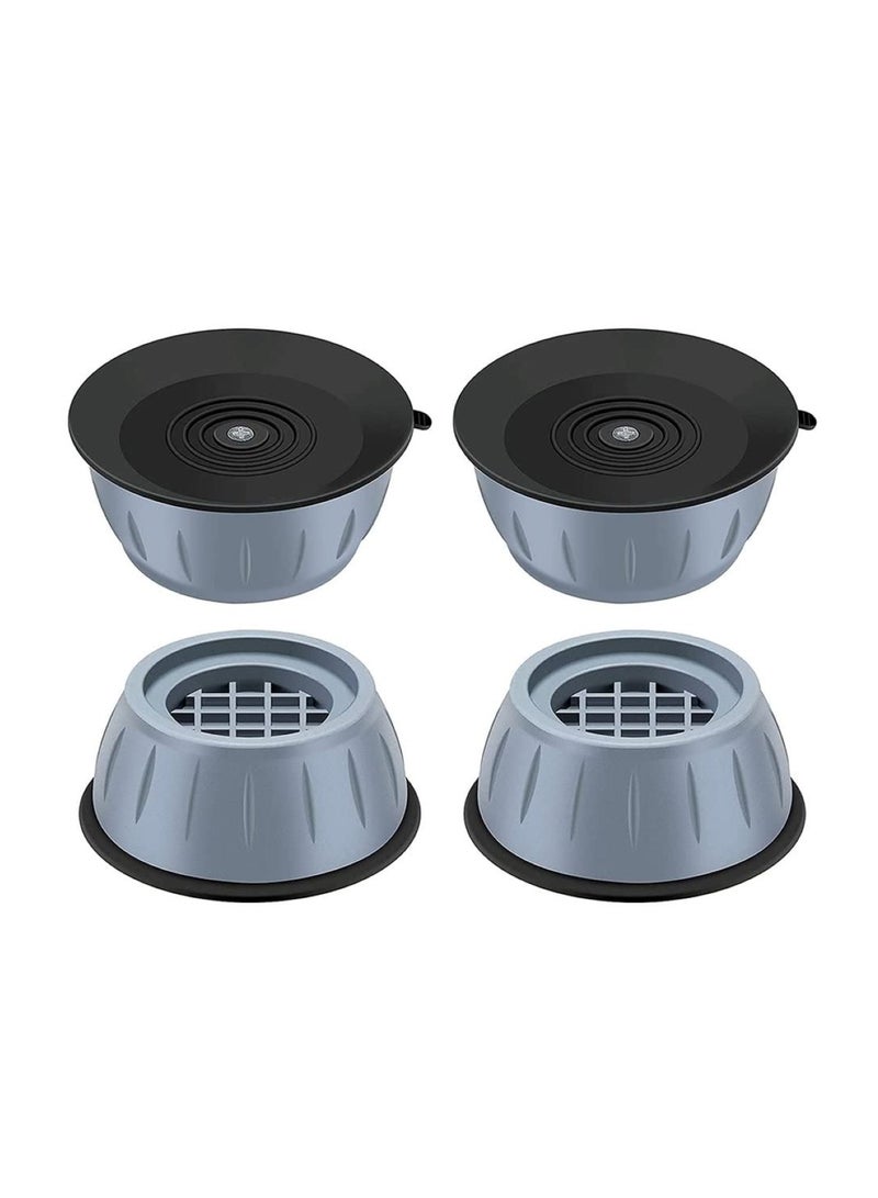 4-Piece Non-Slip Anti-Vibration Pads for Washing Machines - Image 5