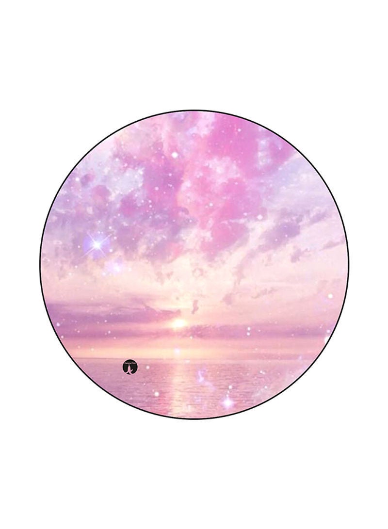 Nature Printed Mouse Pad multicolour