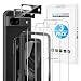OMOTON 32 Pack for Google Pixel 8a Screen Protector 3 Pack Tempered Glass Screen Protector with 2 Pack Camera Lens Protector for Pixel 8A 2024 Released 61 inches Case Friendly9H Hardness - Image 2