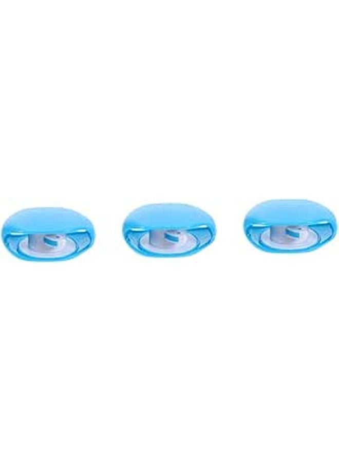 3 قطع منظم لف الكابل التلقائي لسماعات الرأس صندوق تخزين سلك السماعة - Image 1