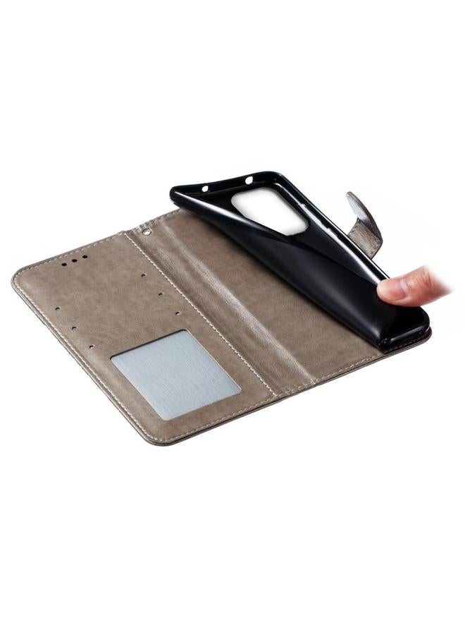 اس-توب جراب جلدي لهاتف Samsung Galaxy A23 بنقشة ماندالا الشمس - Image 5