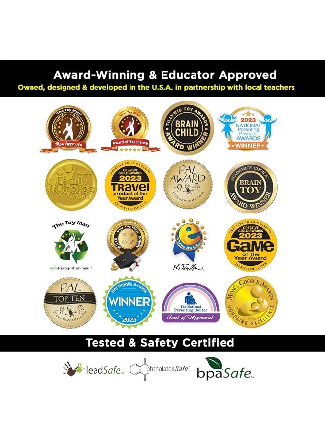 Think Tank Scholar - Think Tank Scholar 520 Sight Words Flash Cards (Award-Winning) Set - Preschool (Pre K) Kindergarten 1st 2nd 3rd Grade Homeschool (Kids Ages 3, 4, 5, 6, 7, 8, 9) Dolch & Fry High Frequency Sight Word - Image 1