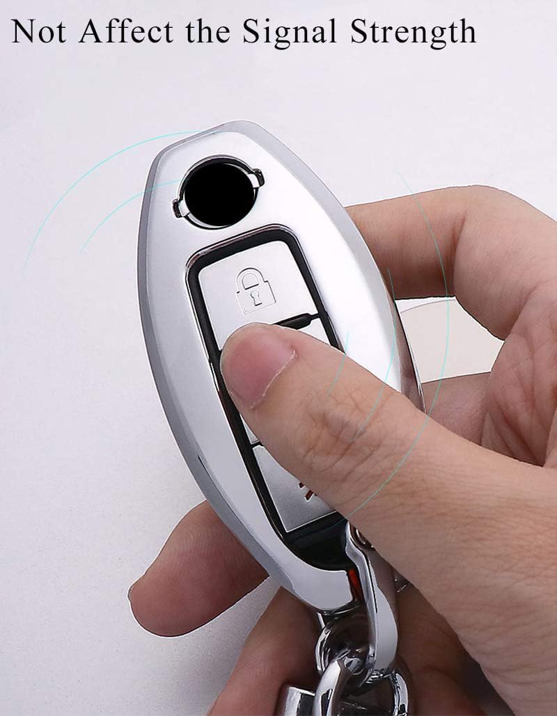 SANRILY Key Fob Cover for Nissan and Infiniti - Image 5