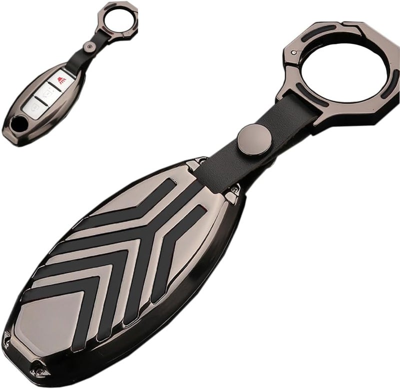 SANRILY Key Fob Cover for Nissan and Infiniti - Image 1