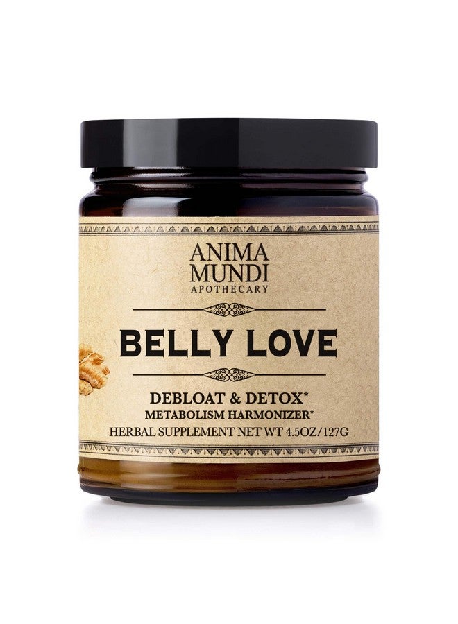 Anima Mundi Apothecary مسحوق حب البطن من أنيما موندي - مكمل لتخفيف الانتفاخ - مساعد هضمي ومكمل مسحوق لتخفيف الانتفاخ للنساء والرجال - مع مستخلص عصير التوت البري والزنجبيل (4.5 أونصة / 128 جرام) - Image 1