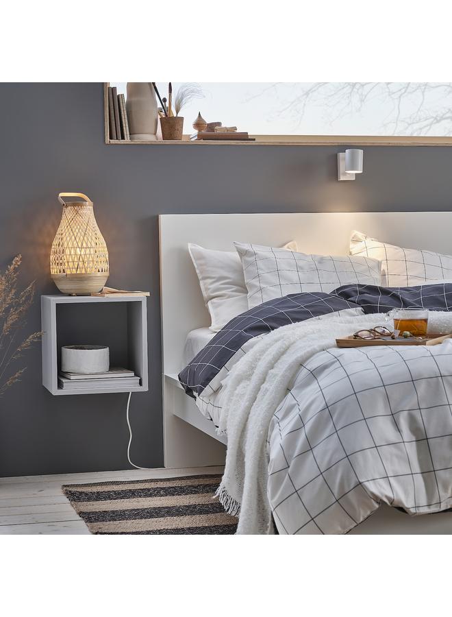 Zaboon Table lamp, bamboo/handmade, 36 cm - Image 5