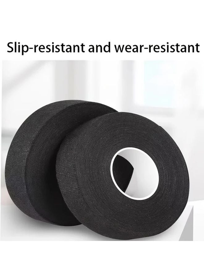 High Temperature Resistant Black Velvet Cable Tape 0 9cm Wide For Soundproofing - Image 3