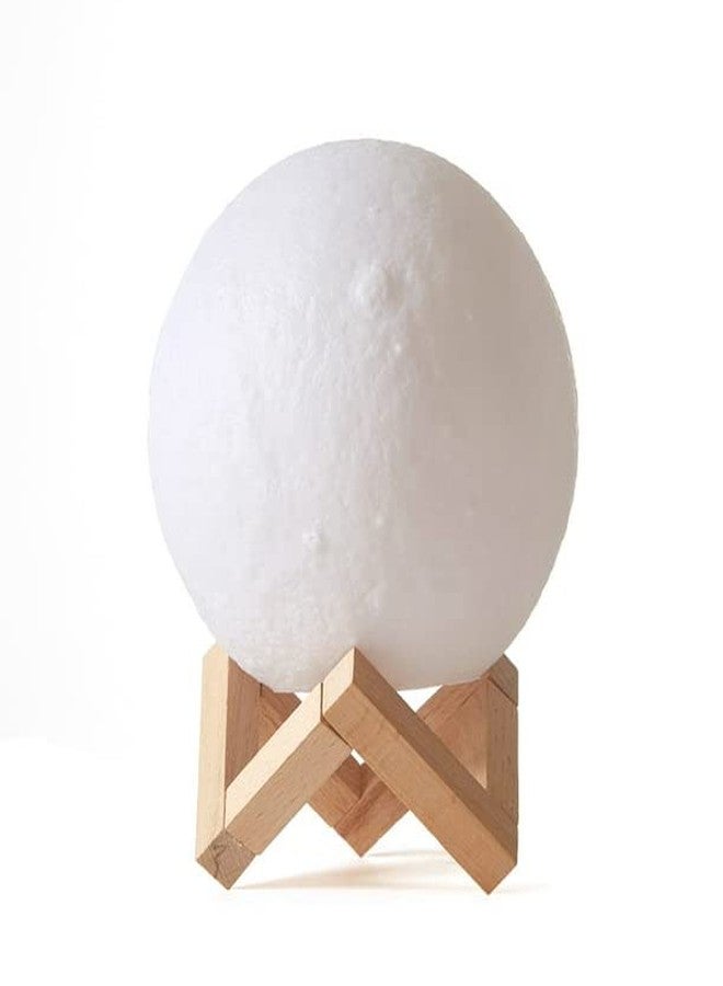Urban Lifestyle Moon Earth 3D Lamp, White - Image 2