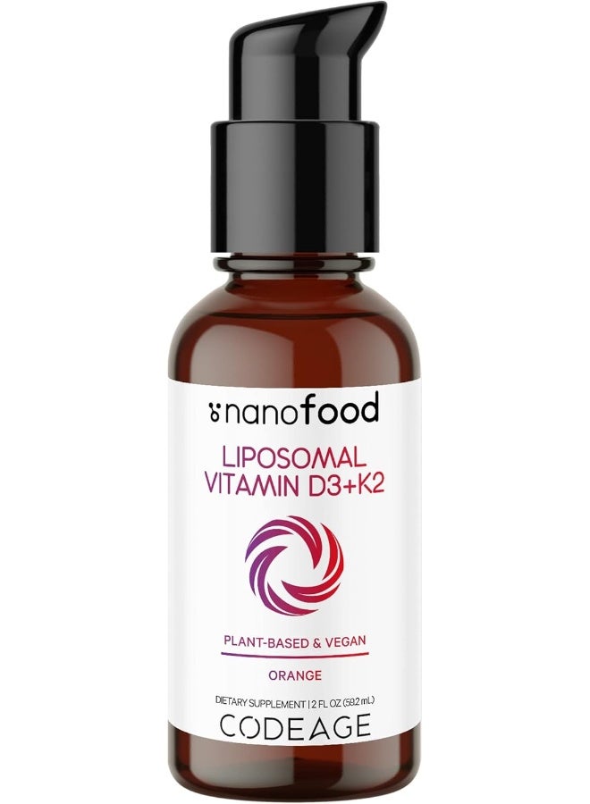 Codeage مكمل فيتامين د3 ك2 الليبوزومي للبالغين - Image 4