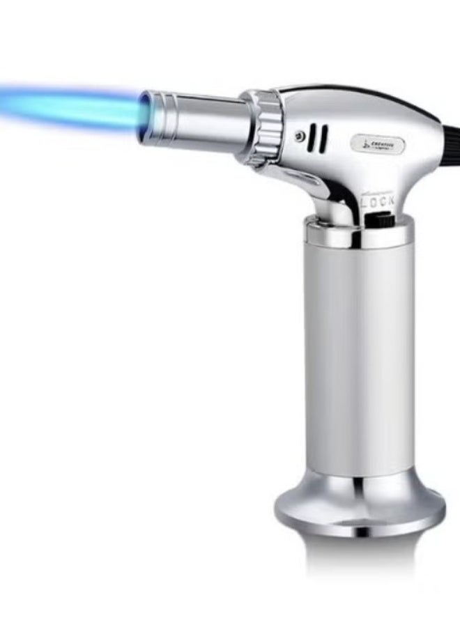 aw Powerful Butane Kitchen Torch – Adjustable Flame Blow Torch with Safety Lock, Refillable Gas Torch for Cooking, BBQ, Baking, Crème Brûlée - Image 1
