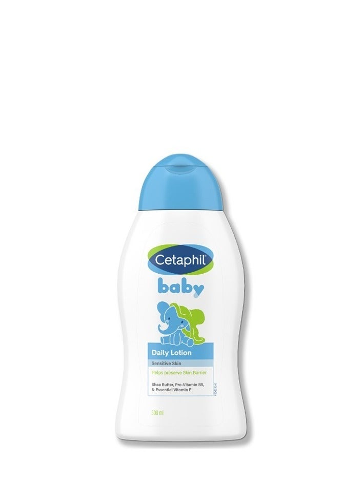Cetaphil Baby Daily Face and Body Lotion Moisturizer with Shea