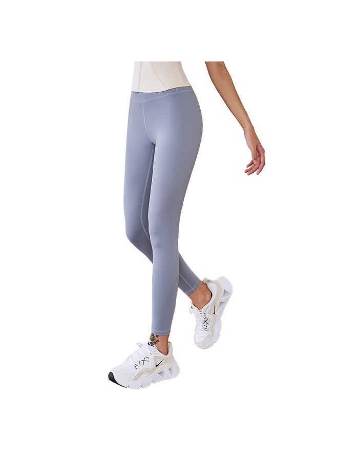 general Black Women's Upgraded High Waist Yoga Pants, Butt Lifting Tummy Control Workout Leggings - Image 4