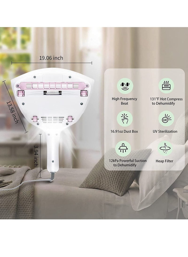 Y&D - Bed Vacuum Cleaner, UV Mattress Cleaner Handheld Efficient Cleaning Super Suction - Image 1