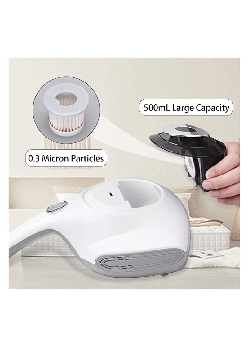 Y&D - Bed Vacuum Cleaner, UV Mattress Cleaner Handheld Efficient Cleaning Super Suction - Image 1