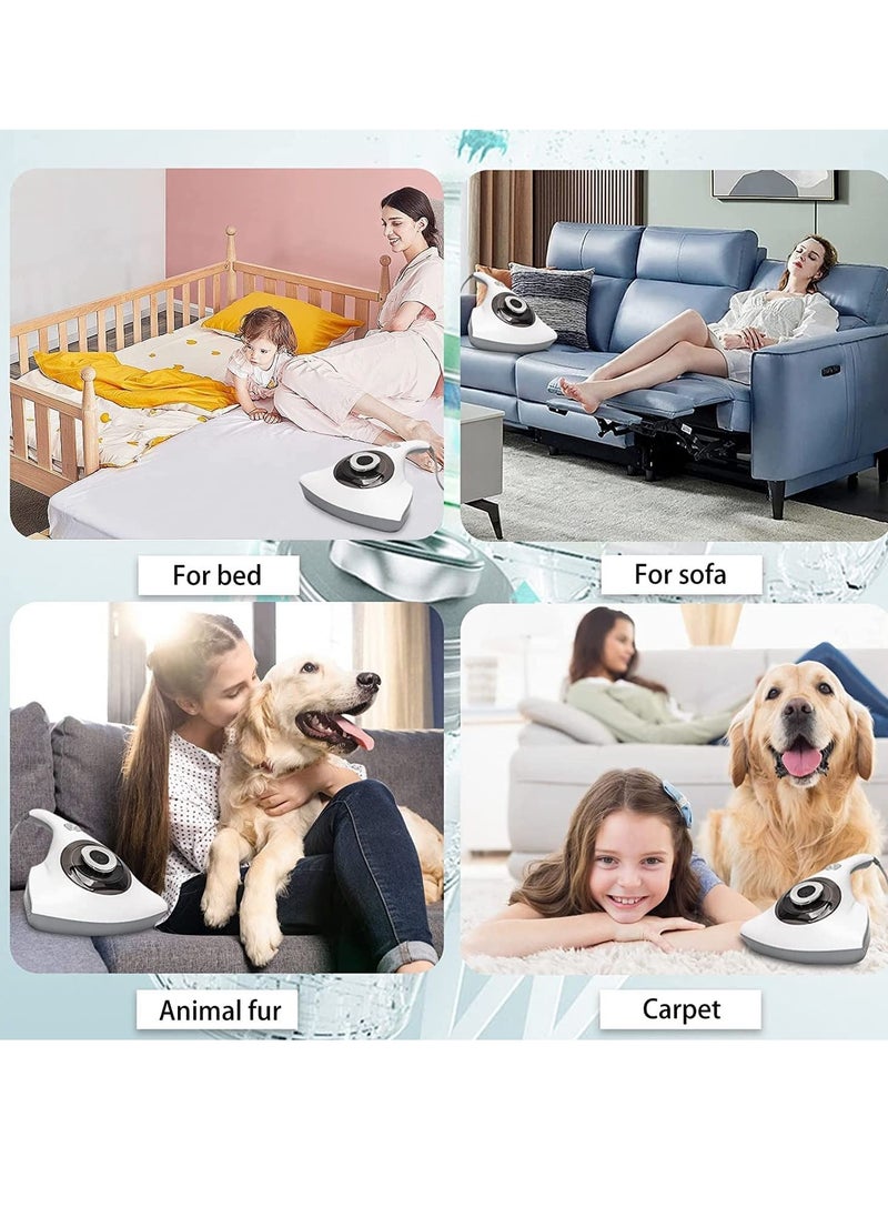 Y&D - Bed Vacuum Cleaner, UV Mattress Cleaner Handheld Efficient Cleaning Super Suction - Image 1