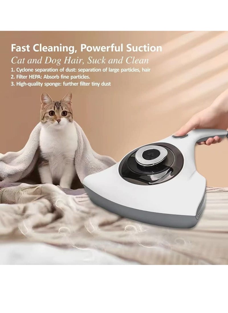 Y&D - Bed Vacuum Cleaner, UV Mattress Cleaner Handheld Efficient Cleaning Super Suction - Image 1