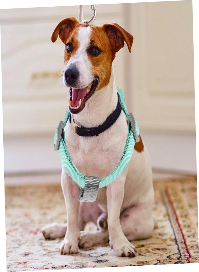 GRIRIW Adjustable Dog Harness and Leash Set for Puppies Escape Design Durable Rings Flexible One-Hand Operation Walking Training and Jogging - Image 2